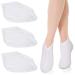 Sibba 3 Pairs Moisturizing Socks Overnight Cosmetic Moisturizing Socks for Women and Men Lotion Moisturizing Socks Spa Overnight Absorbing for Dry Cracked Feet