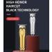 Hair Clippers USB Charging Mini LCD Display - Engraving Barber Trimmer for Men | Silver - Best International Shipping - Buy Online on GoSupps.com