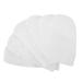 Kid Baby Finger-cot Elastic Brush Set for Oral Care | 6Pcs Cotton Gauze Oval Deciduous Toothbrush Tool - Buy Online on GoSupps.com
