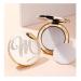 Golden Diamond Face Powder - MYG Lightweight Setting Powder for Oil Control, WaterProof Matte Finish and Full Coverage Makeup in Natural Color - Buy Online on GoSupps.com