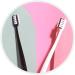 Zumaha Compact Toothbrush 4-Pack - Ergonomic Grip Medium-Hard Bristles Travel-Friendly - Ideal for Men & Women - Buy Online on GoSupps.com