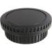 CamDesign Body Cap & Rear Lens Cover for Canon EOS Cameras - RF-3, 1D, 7D, 5D Mark II/III, T7i, T4i, and More - Buy Online on GoSupps.com