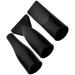 Healeved 3pcs Pet Water Blower Hairdryer Diffuser Blow Dryer Accessories Styling Tool Hair Dryer Accessory Hairdressing Tool Hair Dryer Attachment Nozzle The Dog Abs 12.00X6.10X4.00CM Black
