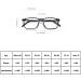 Buy Riccie Men's Varifocal Glasses | Multifocal HD Anti-Blue Light Reading Device | Ultra-Light Business Frame 1.56 Aspherical Resin | Prescription +1.0 to +3.0 - Buy Online on GoSupps.com