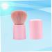 Healeved Cosmetic Supplies Makeup Brush Highlighter Makeup Blending Brush Black Puff Powder Blending Brush Loose Face Powder Applicators Powder Puff Travel Telescopic Makeup Foundation Pink 8.3x3.3cm Pink - Buy Online on GoSupps.com