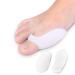 Gel Bunion Protector Shield  2pcs Bunion Pads and Cushions  Soft Silicone Bunion Corrector Big Toe Bunion Guards  Ease Blister and Rubbing Pain