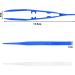 MFUOE 2 Pcs Reptiles Feeding Tweezers Plastic Tweezers Anti-Slip Reptile Feeding Tongs for Snakes Lizard Tortoise Gecko - Buy Online on GoSupps.com