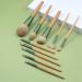 Xptieeck 10 Pieces Full Makeup Brushes Loose Powder Brush Foundation Brush Nose Shadow Brush Soft Fiber Hair - Buy Online on GoSupps.com