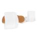 Vitdipy toe straightener Hallux Valgus toe separator Bunion Corrector Big toe smooth hallux valgus relief for support during day and night