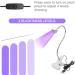 USB 3W LED UV Phone Glue Curing Lamp for Mobile Repair - Silver - Buy Online on GoSupps.com