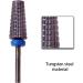 Nail Drill Bits Remove Gel Nail File Bits Tungsten Steel Nail Mill Bits for Remove Nails Remove Dead Skin Polish Shape and Exfoliate - Buy Online on GoSupps.com