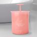 VENCENTE Face Wash Foamer | Portable Manual Face Cleanser Foaming Bottle | Ergonomic Facial Cleansing Tool Skincare Cleanser Foam Maker for Travel Household Pink - Buy Online on GoSupps.com