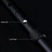 Anti-Slip Quad Cane for Seniors Adjustable Walking Stick Aluminum Crutches with Armrests for Adults with Heights 140-180cm Prosperous - Buy Online on GoSupps.com