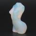 Female Body Crystals Natural Gem Quartz Crystals and Stones Hand Carved Woman Body Statue Art Crafts Figurines Home Decor 2 (Color : Opalite Size : 1PC) 1PC Opalite
