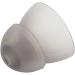 10 Pack Hearing Aid Domes - 10mm Universal Silicone Earplugs & Couplings for Amplifiers - Black Replacement Set - Buy Online on GoSupps.com