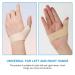 Buy Healifty Thumb Pain Relief Sleeve & Wrist Wraps Universal Thumb Protector Brace for Injured Thumb | Light Yellow - Buy Online on GoSupps.com