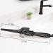 Professional Hair Curler - 1/2 to 1 Inch Ceramic Tapered Curling Wand with Short Clamp & Auto Shut Off - Black - International Shipping Available - Buy Online on GoSupps.com
