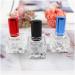 10pcs Sky Blue 10ml Glass Perfume Spray Bottles - Refillable Travel Atomizers for Makeup & Fragrance - Buy Online on GoSupps.com