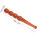 ANGGREK Wooden Massage Stick - Reflexology Hand Foot Body Massager for Pain Relief & Relaxation - Buy Online on GoSupps.com