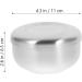 Beaupretty Shaving Bowls for Men | Shaving Bowl with Lid | Perfect for Shaving Cream & Soap - International Shipping Available - Buy Online on GoSupps.com