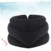 JECOMPRIS Three-Layer Cervical Neck Brace - Ultimate Neck Support & Traction Device for Spine Relief - Medium Black - Buy Online on GoSupps.com