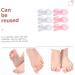 12pcs Double Hole Splitter Pedicure Tools - Orthopedic Thumb Correctors and Foot Adjuster - Manicure Tools - Buy Online on GoSupps.com