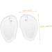 3 Pairs Gel Forefoot Cushions - Metatarsal Support Insoles for Sandals & Thongs - Comfortable Foot Protection & Grip Pads - Buy Online on GoSupps.com