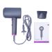 Hair Dryer Professional 1600W Hair dryers Ionic Salon Hairdryer 2 Speed and Cool Shot Button DC Motor Blow Dryer with Concentrator Fast Drying Time Reduce Frizz and Static Anti for Hair Salon Small