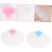 Healeved 6 Pcs Shampoo Brush Set - Handheld Scrubber & Massager for Kids | Durable Polyethylene Cleaning Tool - Buy Online on GoSupps.com