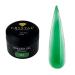Crystal Professional Gel Builder - 15 ml - Gel nails with a glazed effect and glass-like finish - Nail gel for creative extensions with a deep effect - Nail builder gel - Green 007