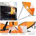 VGEBY 42 Foldable Kayak Wind Sail for Kayaks, Canoes, Boats - Boating Supplies - Buy Online on GoSupps.com