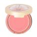 Oulac Rouge Powder Matt Blush |Super -fine powder & gentle application |Natural make-up |Vegan & cruelty free | Suitable for different skin types | 4.8g 13 Petal Blossom 13 Petal Blossom (Matte Light Yellow Pink)