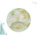 UKCOCO Marble Glasses Storage Box - Eye Care Set with Mirror & Organizer - Portable Lens Container - Green - 1PC - Buy Online on GoSupps.com