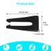 Tenmetre 4-Piece Stove Protection Grille Set - Childproof Stove Button Locks & Rotary Knob Covers - Safe for Babies - Black - Buy Online on GoSupps.com