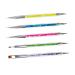 Beaupretty Fox Headband Pen Drawing Pen Tools paint Liner Striping manicure painting pen t tool decorating tools manicure tools kit de manicura detailing kit 3d nail polishing Tools