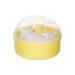 Applicateur de poudre pour tout-petits Bo te de protection rechargeable poudres corporelles en velours doux | Soin de la zone des couches utilisation apr s le bain houppette de maquillage l g re 1 unit (Lot de 1)