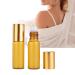 XD e-commerce essential oils roll on empty ink roller bottles for essential oils ethereal oil liquid container stainless steel roller balls bottle