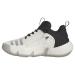 adidas Unisex Kids Trae Unlimited Shoes Sneakers 37 1/3 EU Cloud White Carbon Metal Grey