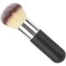 Loose Powder Makeup Brush Soft Fluffy Hair Comfortable Grip Cosmetic Beauty Brush Black - Buy Online on GoSupps.com