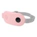 Heating Belt Device 3 Modes Electronic Waist Belt Device Fast Heating Pink for Everyday Use