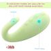 Magnetic Therapy Waterproof Remote Control Wand - Mini Vibrate Intensities for Relaxation & Relationships - Green - Buy Online on GoSupps.com