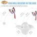 Speedy Panther Interactive Cat Toys for Indoor Cats Adult Kitten Toy Interactive Cat Toys with 360 Electric Cat Butterfly Toys Rotating - Buy Online on GoSupps.com