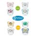 Buy Dr. Brown's Prevent Silicone Pacifier T-1 (0-6 Months) - Blue & White 2 Pack | International Shipping Available - Buy Online on GoSupps.com