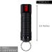 Police Magnum Bulk Pepper Spray Keychain Self Defense- Tactical Maximum Strength- Belt Clip Safety Key Chains for Women & Men- Made in The USA 7 Pack Black - Buy Online on GoSupps.com