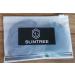 SLINTREE Large Hair Ties For Men & Women - 20pcs Black & Gray Knotted Ponytail Holders - Seamless Fabric Elastics - Buy Online on GoSupps.com