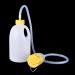 YUMSUM Male Men's Travel Bed Urinal 1700 ML Pee Bottle with Tube - Urine Collector - Buy Online on GoSupps.com