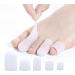 WHTCHSU 10 Pcs Gel Toe Cap Silicone Toe Protector Toe Guards for Feet Protect Toe and Provide Relief from Corns Callus Blisters Ingrown Toenails Toenails Loss - Size Small 10pcs - Buy Online on GoSupps.com