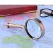 Magnifying Glasses Educational Hobby Magnifiers Antique Reading Magnifying Glass Scratch-Resistant Optical Clear Image Suitable for Reading Viewing Small Texts Comfortable Anniversary - Buy Online on GoSupps.com