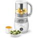 Philips Avent 4-in-1 Baby Food Processor - Healthy Baby Food Maker and Blender in White (Model SCF883/02) - Buy Online on GoSupps.com