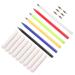 1 Set Non Sharpening Pencils Inkless Pencil Portable Writing Infinite Pencil Forever Practical Inkless Drafting Everlasting Convenient Child Pencil Sharpener Erasable Graphite